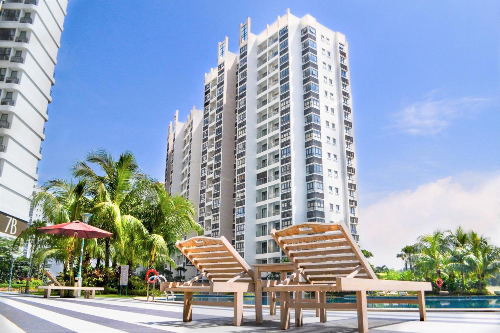 Country Garden Danga Bay By Lions Bay Apartment ยะโฮร์บาห์รู ภายนอก รูปภาพ