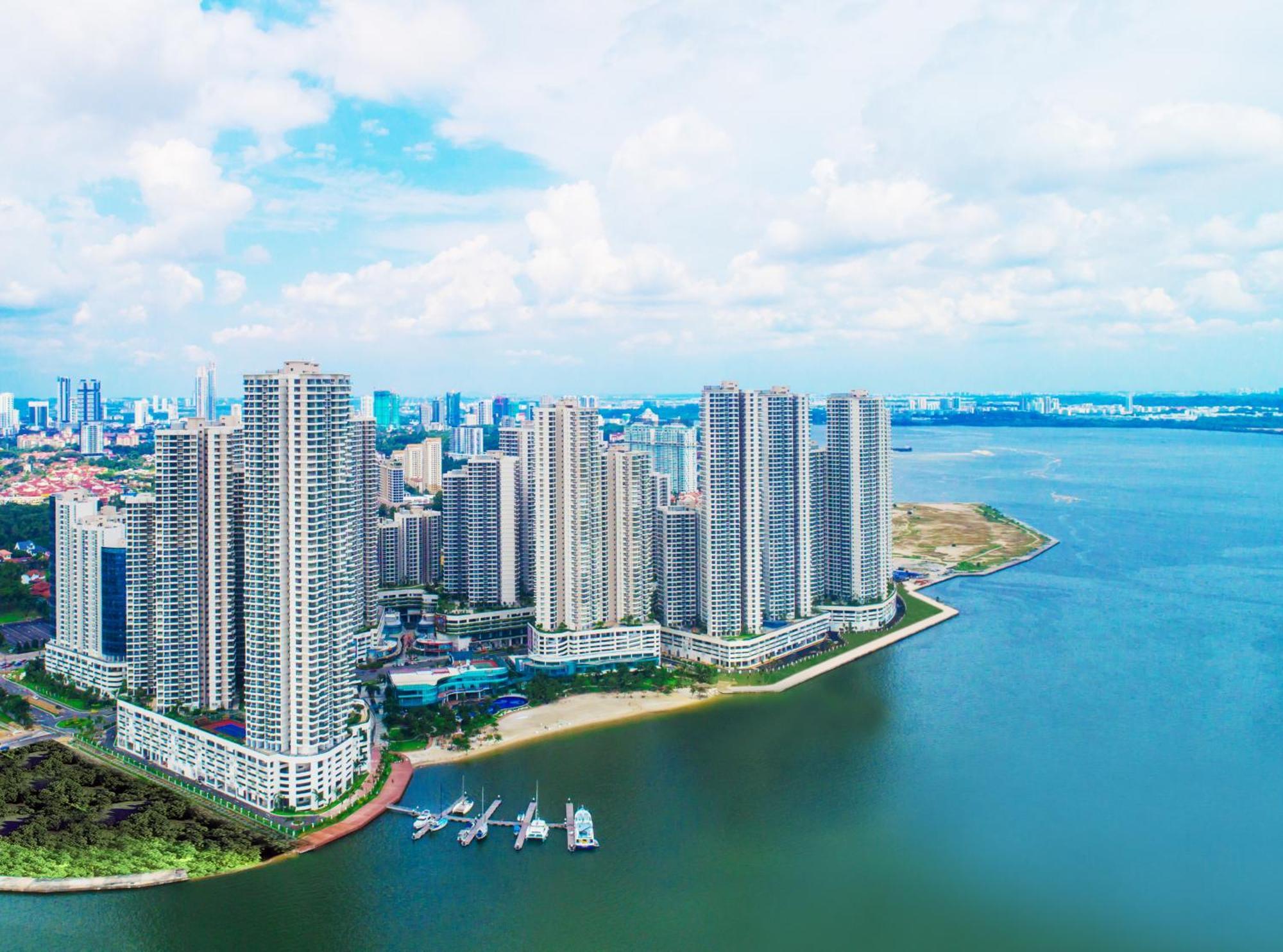 Country Garden Danga Bay By Lions Bay Apartment ยะโฮร์บาห์รู ภายนอก รูปภาพ